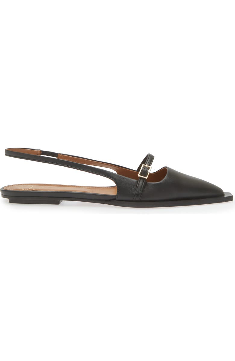 Cortina Pointed Toe Slingback Flat