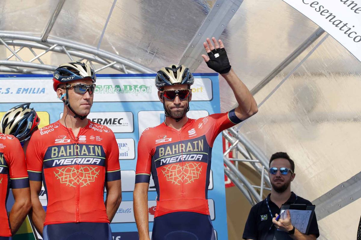 Bahrain-Merida before the Memorial Marco Pantani