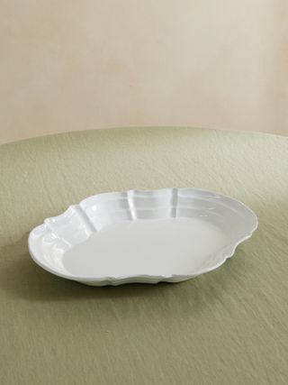 Rome Glazed Ceramic Platter