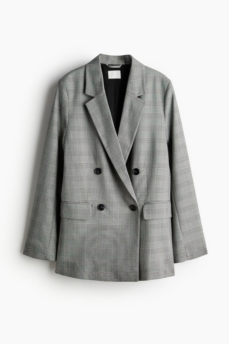 Double-Breasted Blazer