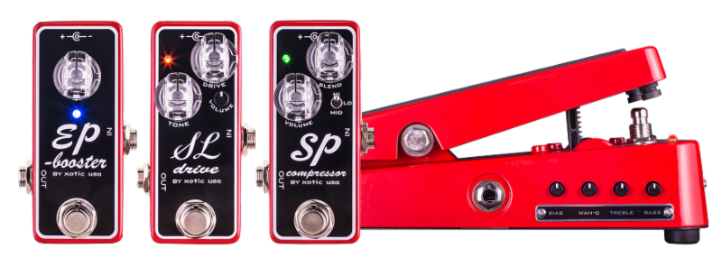 Xotic Effects Announces Limited Edition Red Pedals | Guitar World