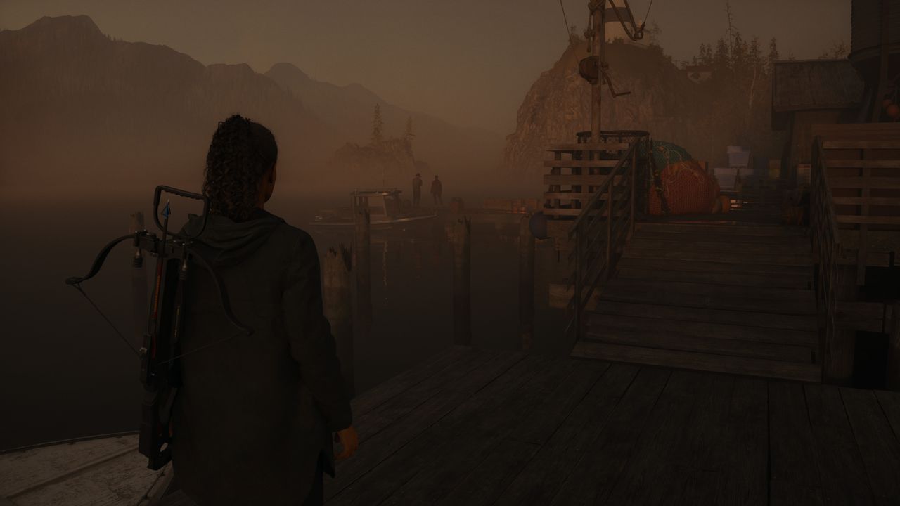 Alan Wake 2 image fidelity comparison screenshots