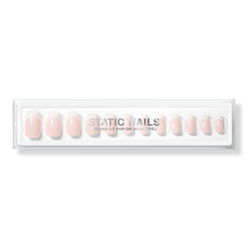French 75 Round Reusable Pop-On Manicures