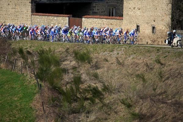 From any angle you could tell Quick Step was protecting the front.