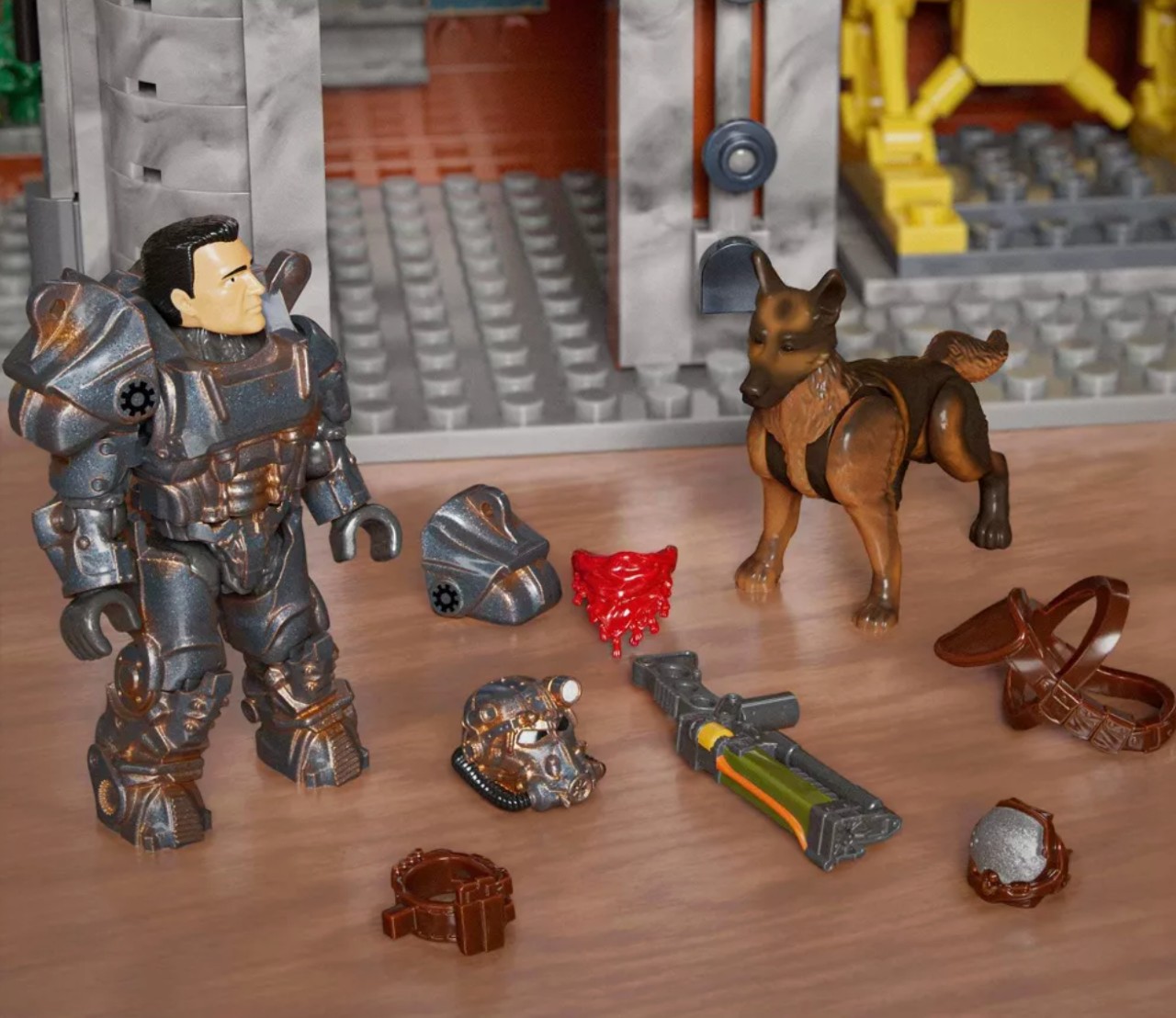 Fallout Red Rocket MEGA set