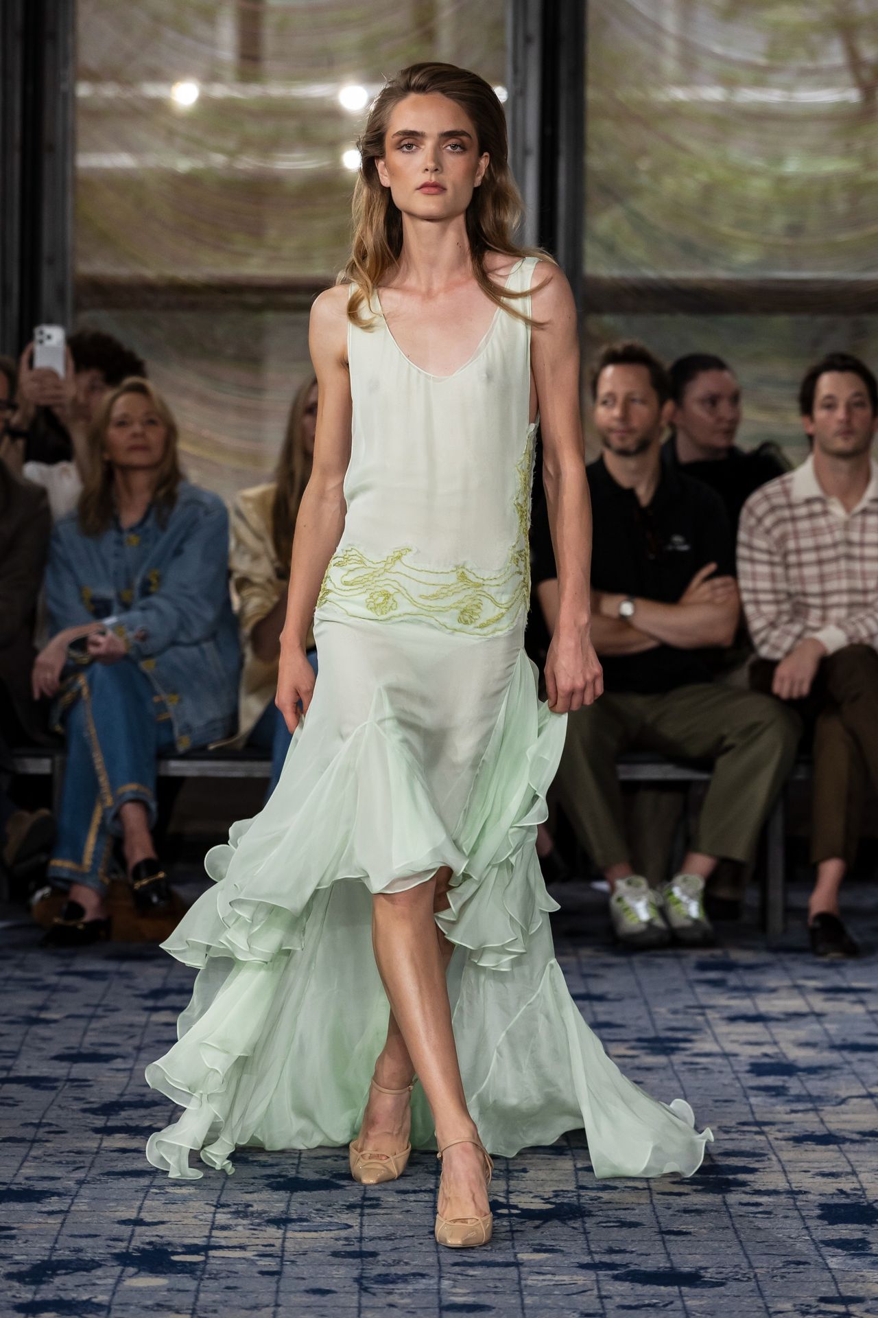Conner Ives S/S 2026 runway show LFW