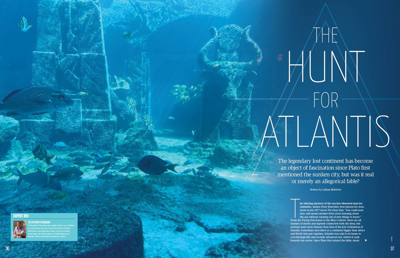 Hunt of for Atlantis feature
