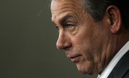 "The American people have the right to think what they want to think," John Boehner said Sunday about the president's citizenship. 