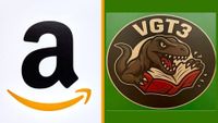 Amazon logo and supposed Amazon VGT3 logo