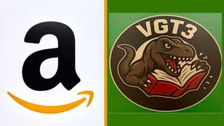 Amazon logo and supposed Amazon VGT3 logo