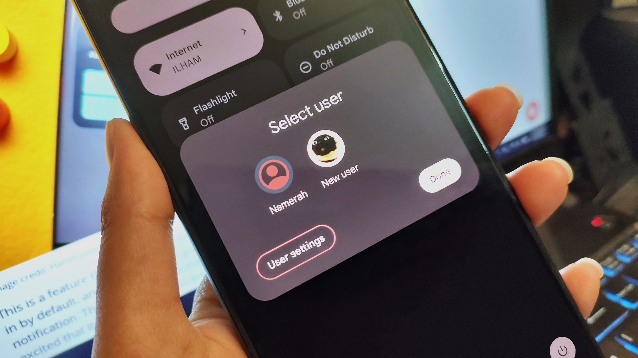 How to add profile icons with Guest Profiles in Android 13 | Android ...