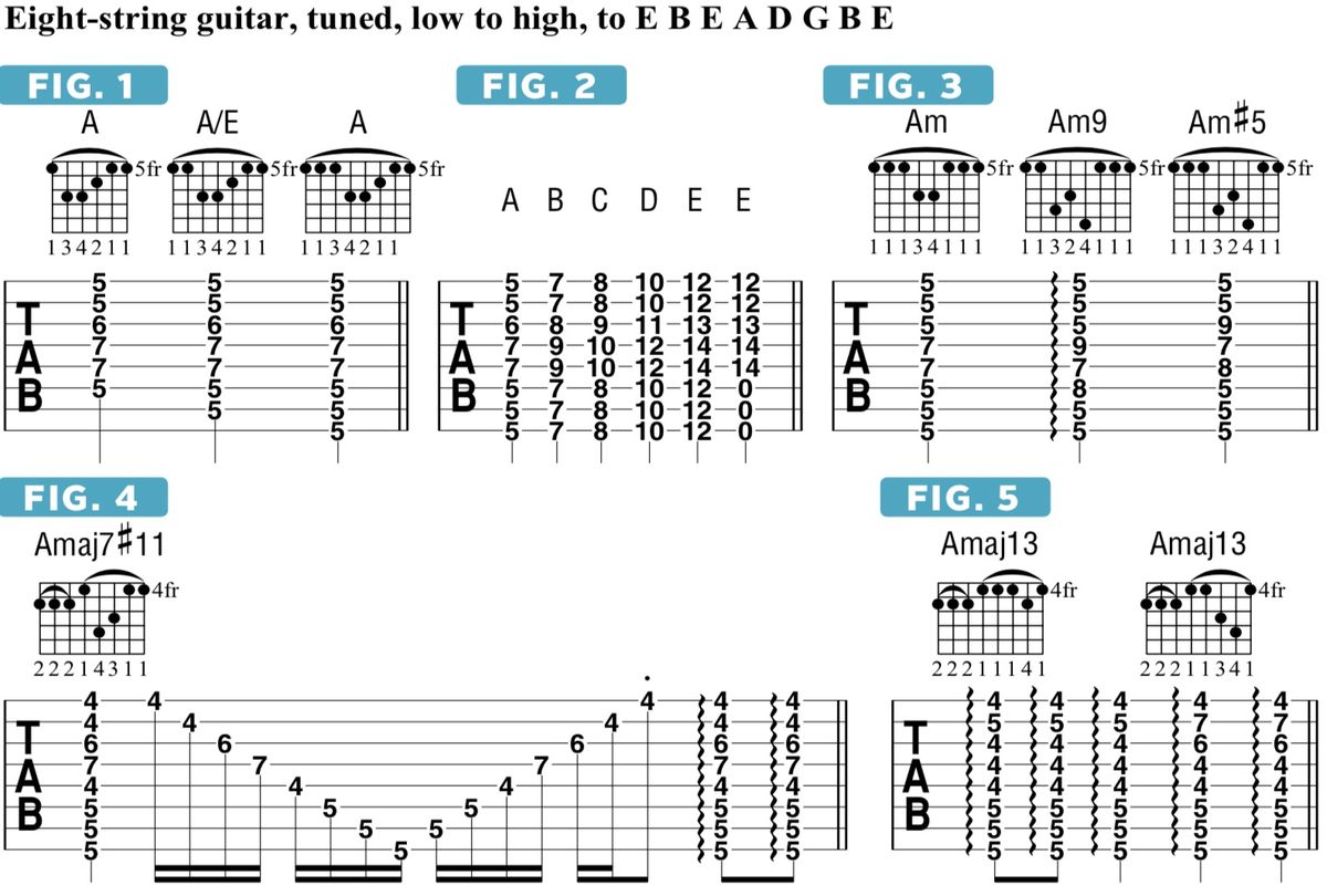 8string guitar chords how to unlock new voicings Guitar World