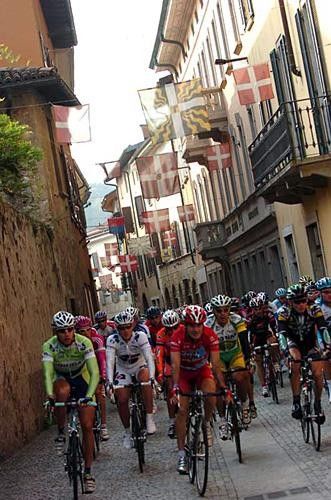 The iconic streets of Mendrisio.