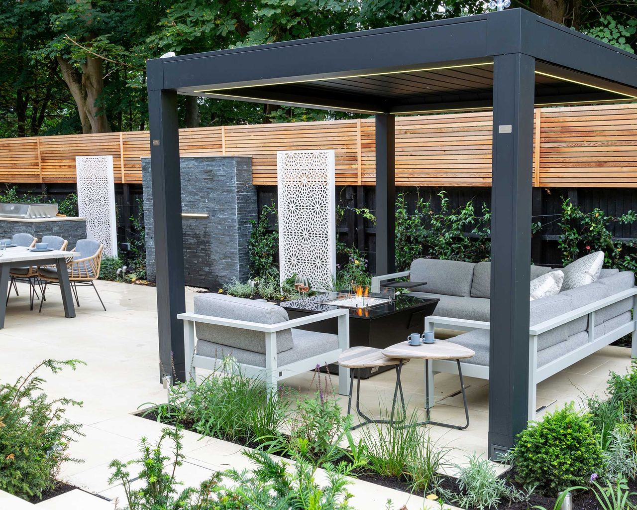 Pergola lighting ideas: 12 ways to illuminate your garden structure ...