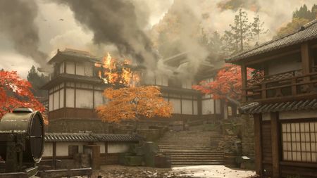 The Castle map from Call of Duty: Vanguard