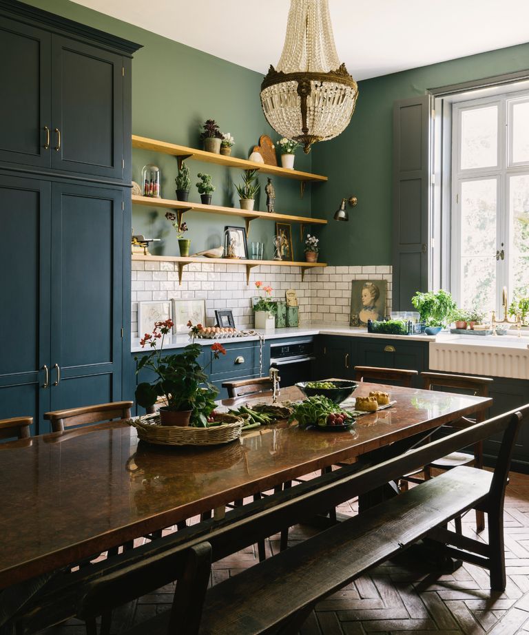 10 green dining room ideas that will lift a tired space | Real Homes