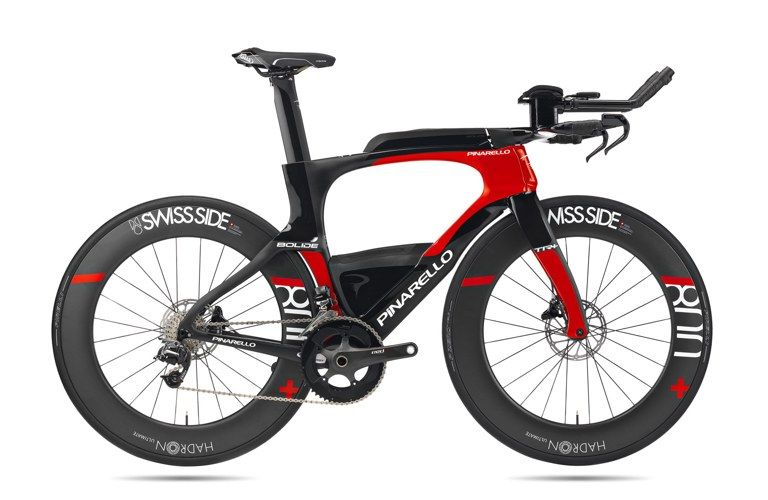The new Pinarello Bolide TR+