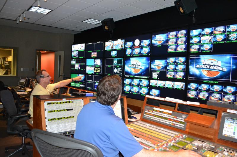 Turner Studios endures its own madness in televising 2013 NCAA