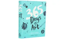 Illustration books: 365 Days of Art