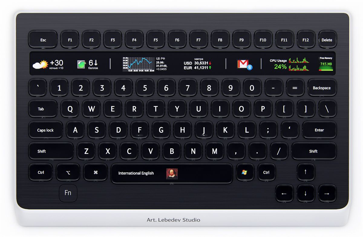 $1000 Keyboard Features A Screen on Every Key | Tom's Guide