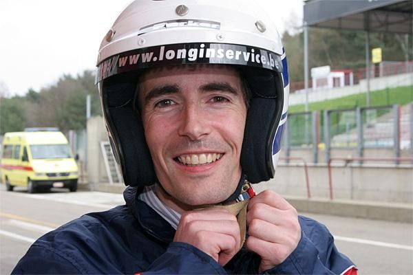 Big grin two laps later...that was good