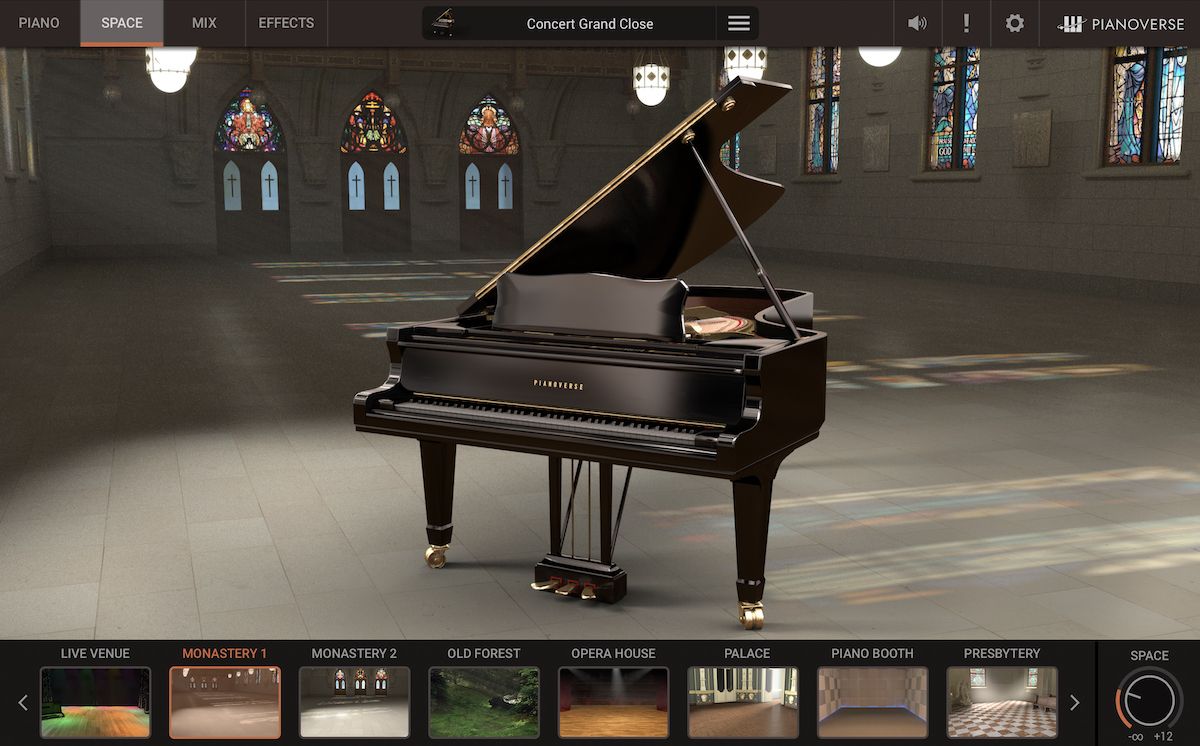 IK Multimedia at Recording Week 2023 Pianoverse is your new favourite