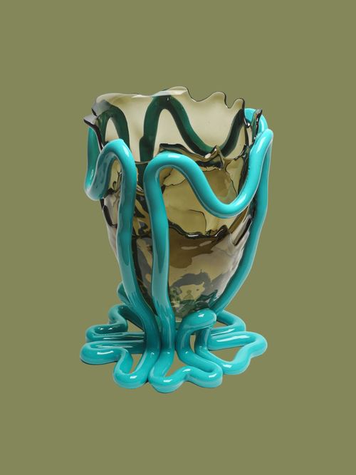 Indian Summer L Fish Design by Gaetano Pesce