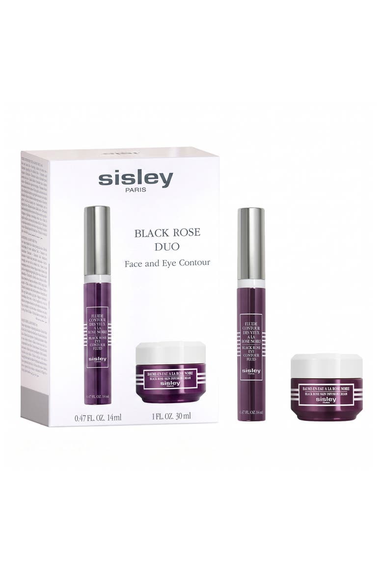 Black Rose Duo Face &amp;amp; Eye Contour Set $367 Value
