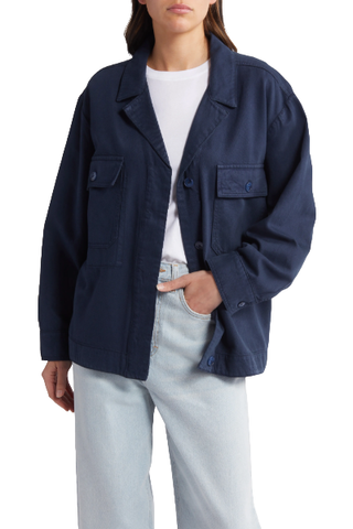 Treasure & Bond Twill Utility Jacket (Was $109) 