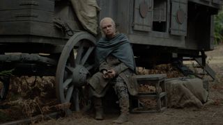 Tom Glynn-Carney as Aegon Targaryen in House of the Dragon season 3