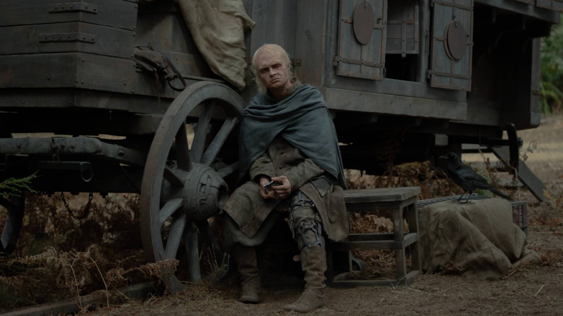 Tom Glynn-Carney as Aegon Targaryen in House of the Dragon season 3