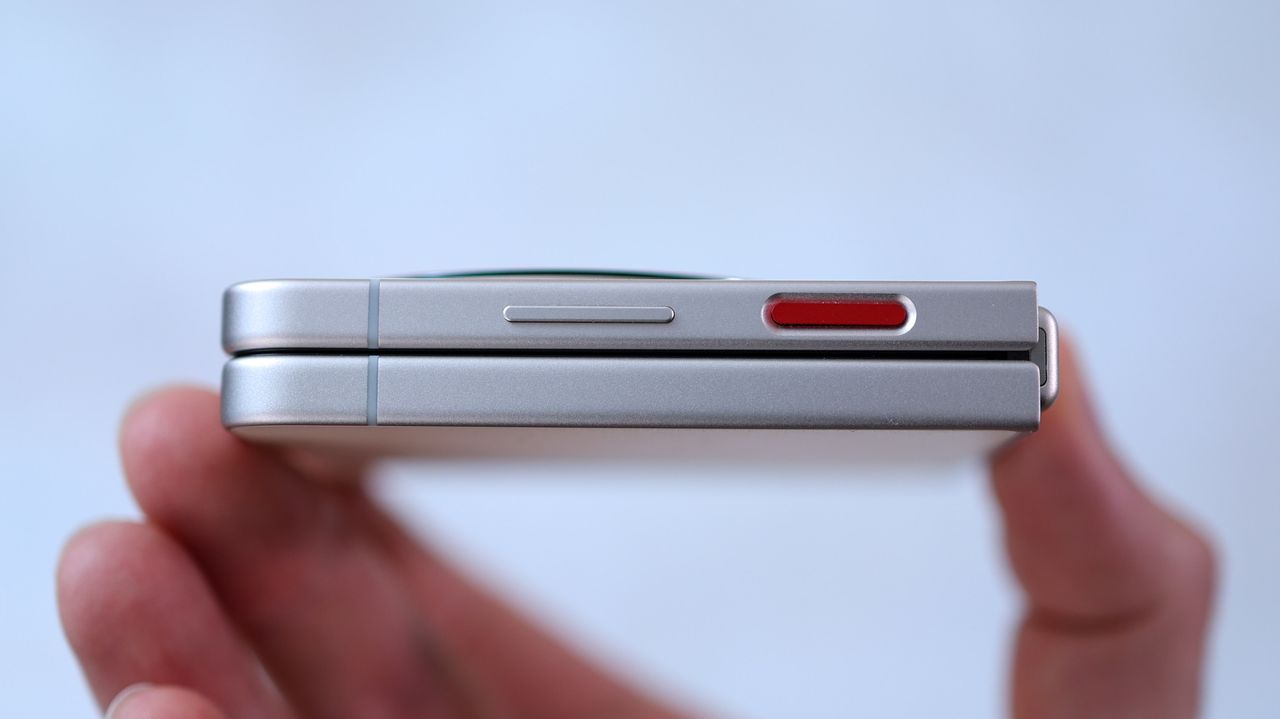 A photo of the Nubia Flip 5G