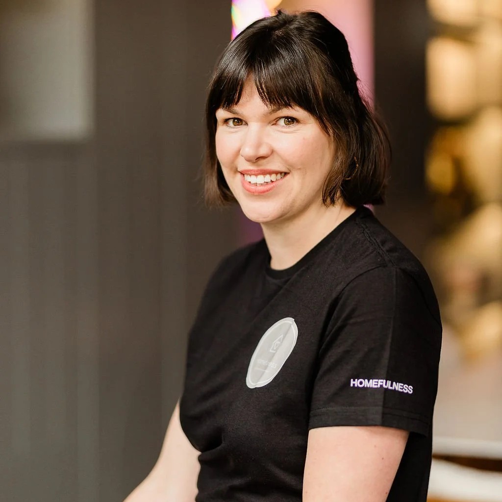 Jessica Linighan expert organizer from Homefulness 