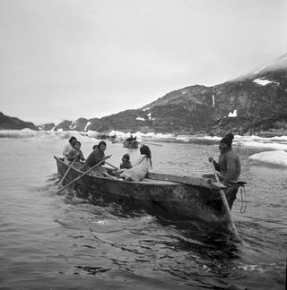 Inuit Boats