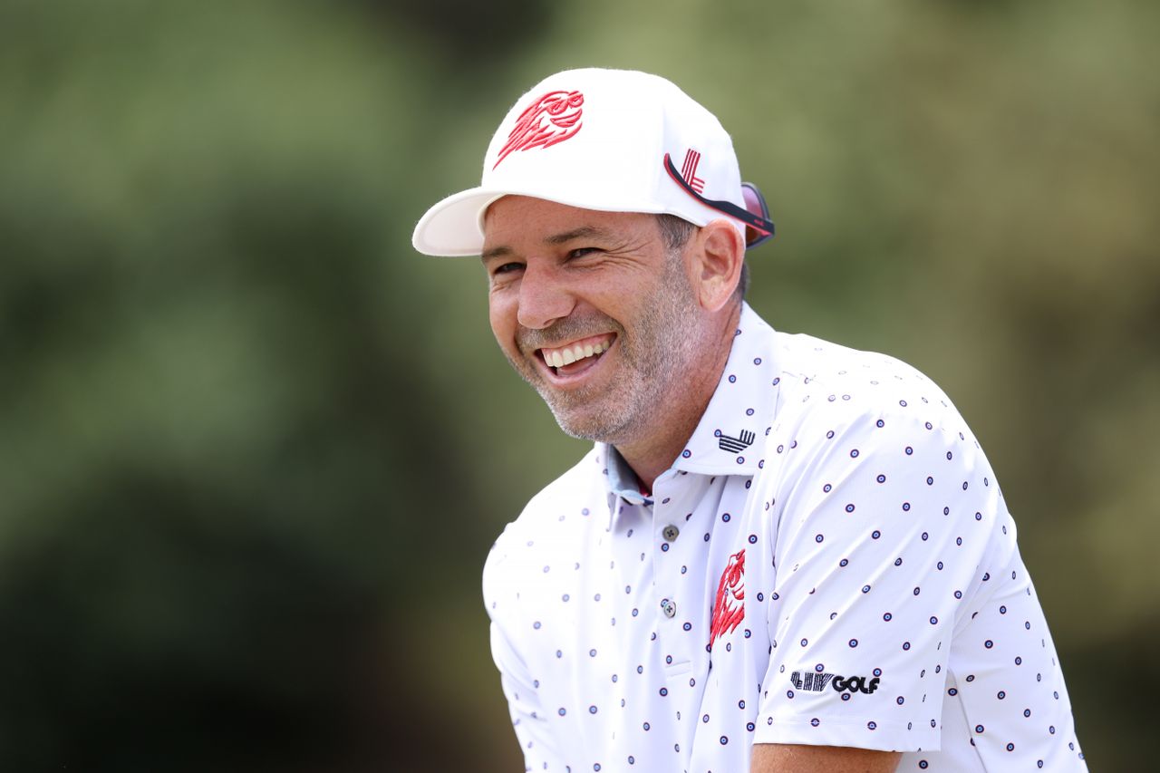 Sergio Garcia LIV