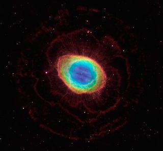 Ring Nebula composite image
