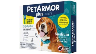 PetArmor Plus Flea & Tick Prevention flea treatment for dogs
