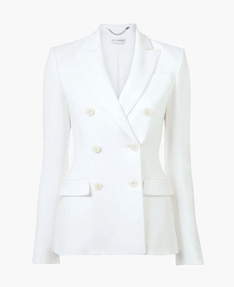 Altuzarra white Indiana blazer