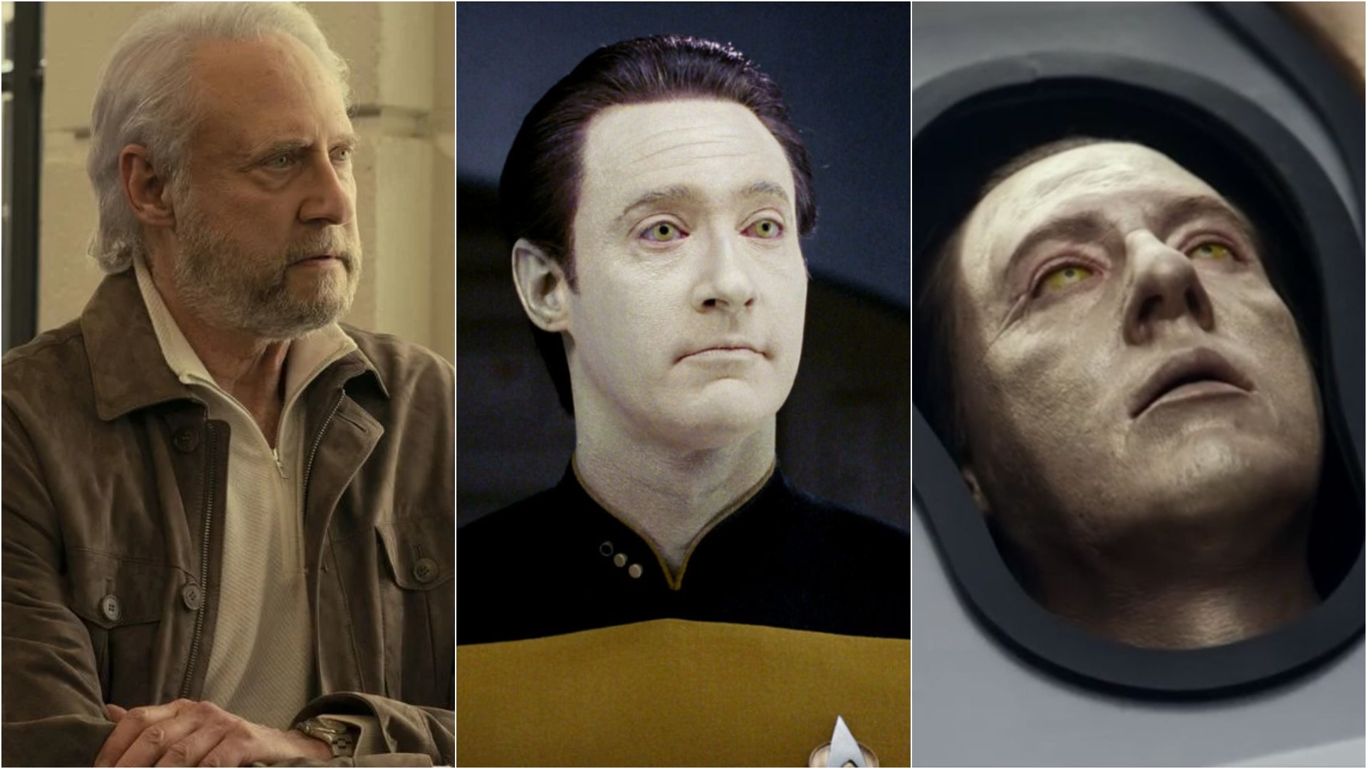 Beyond Data: Brent Spiner’s many roles in the Star Trek series
