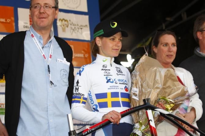 Emma Johansson (Orica - AIS) won the mountains prize