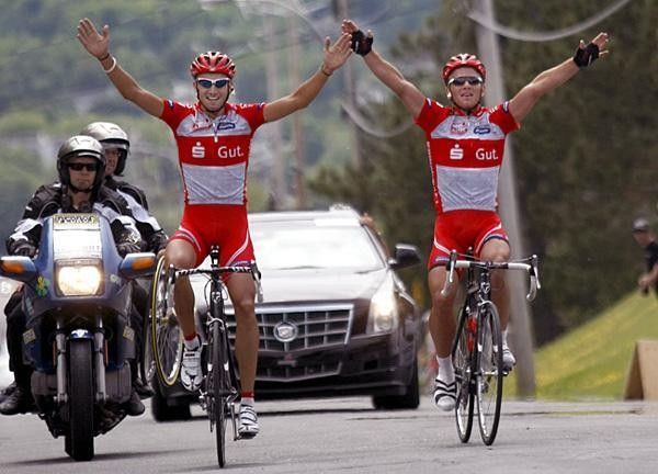 Andreas Shillinger and Eric Baumann (Sparkasse)