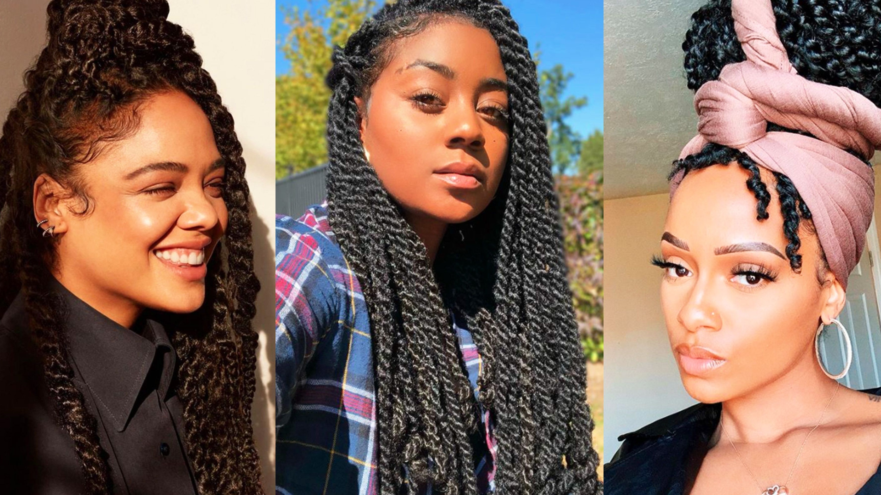 20 Stunning Marley Twist Looks for 2020 | Marley Twists Hair | Marie Claire