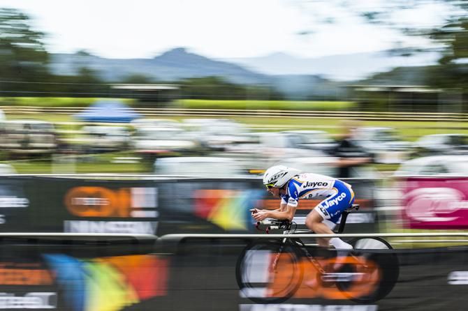 Tessa Fabry on her way to her first NRS win