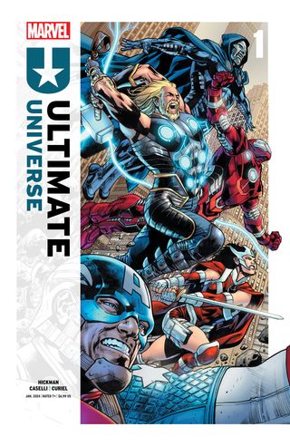 Ultimate Universe #1 cover art