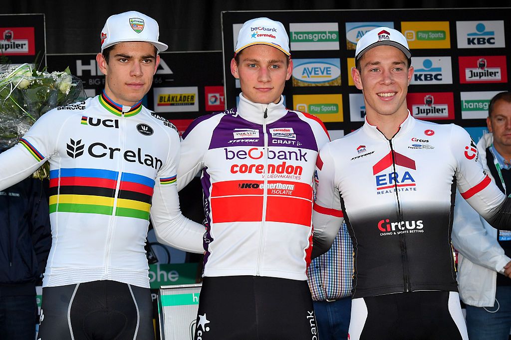 Wout Van Aert and Mathieu van der Poel