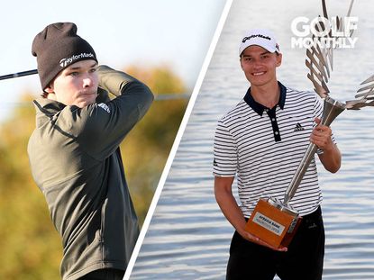 adidas Golf Sign Young Stars Nicolai And Rasmus Hojgaard
