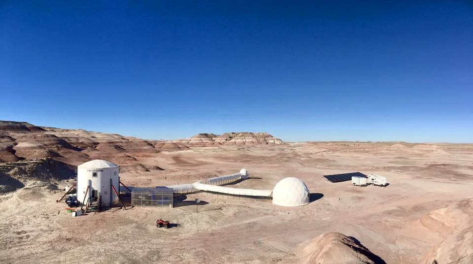 Mars Society&#039;s Mars Desert Research Station in Utah