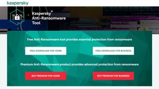 Kaspersky Anti-Ransomware Tool