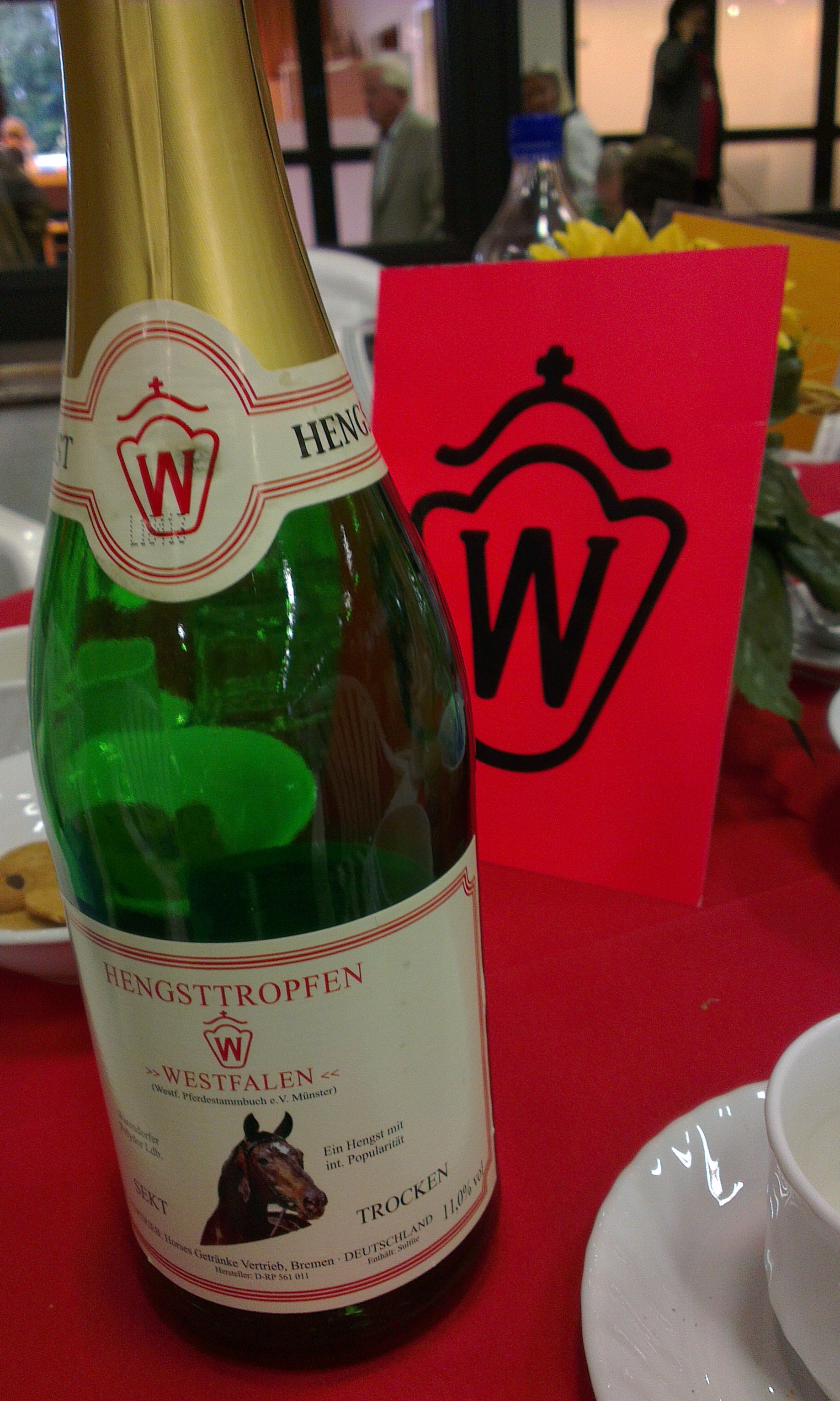 westfalian bubbly