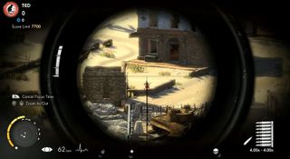 Sniper Elite III multiplayer scoped view